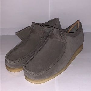 CLARKS WALLABEE MENS SIZE 9 1/2